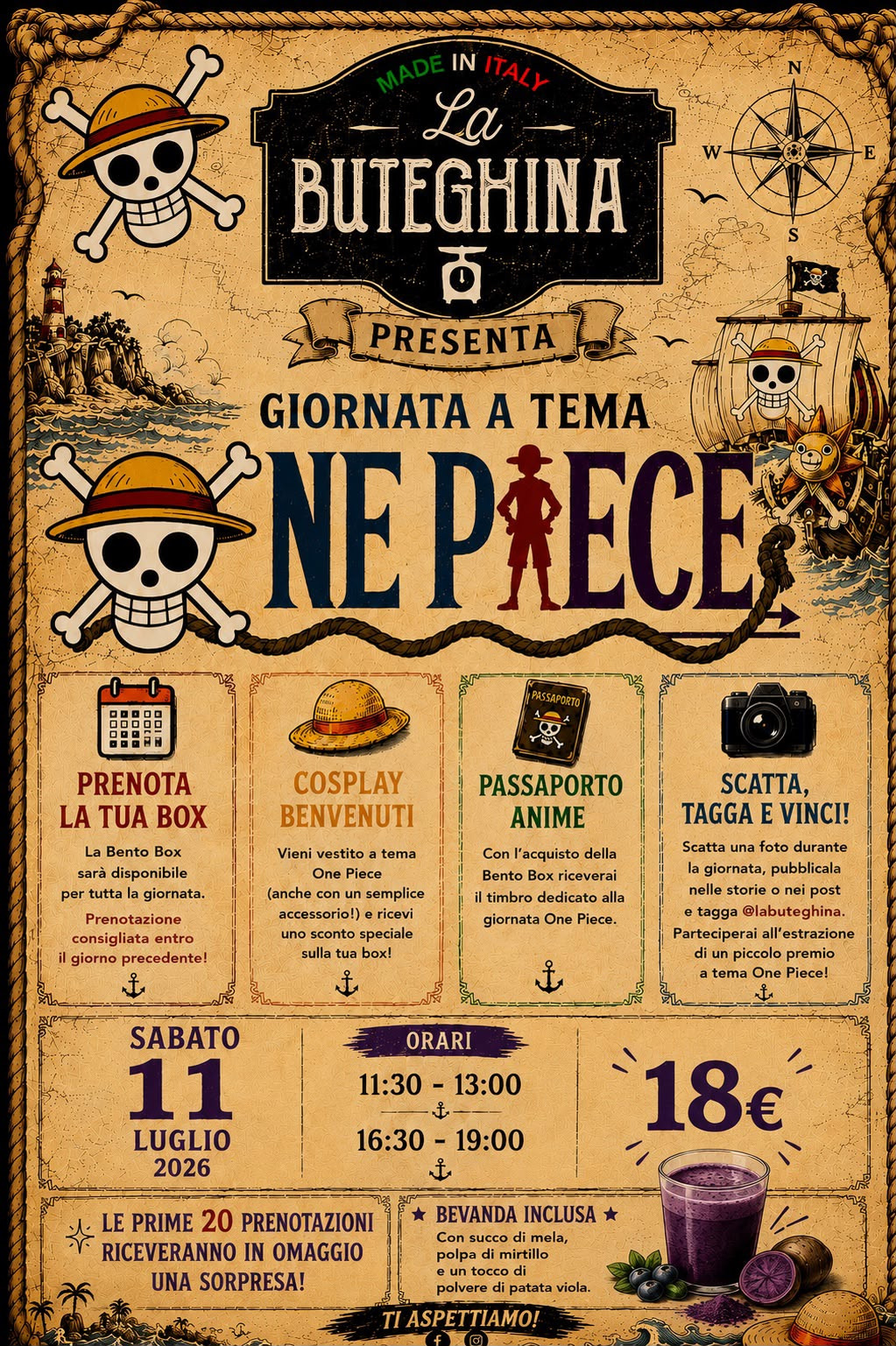 Locandina One Piece