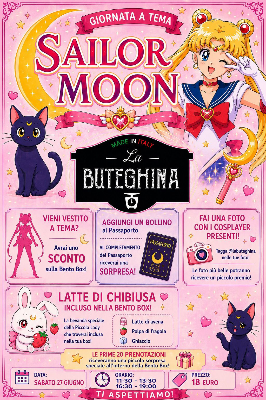 Locandina Sailor Moon