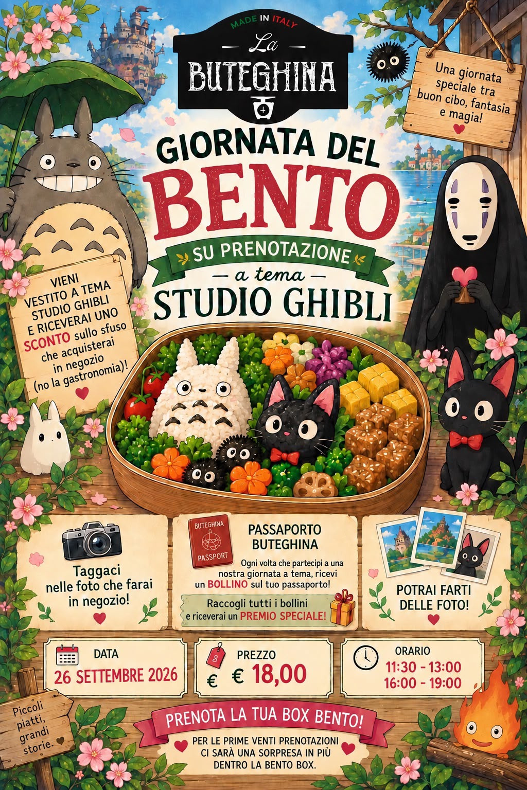Locandina Studio Ghibli