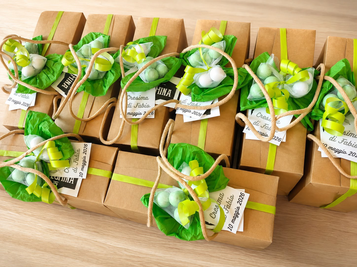 Completamente personalizzabili