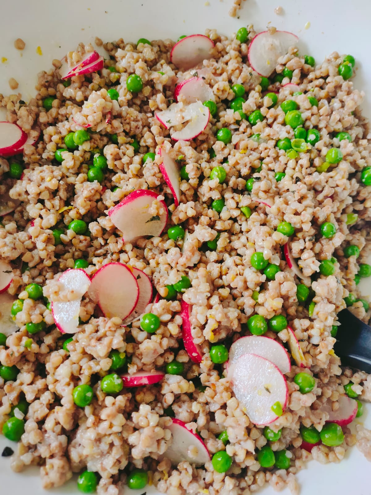 Insalata di orzo