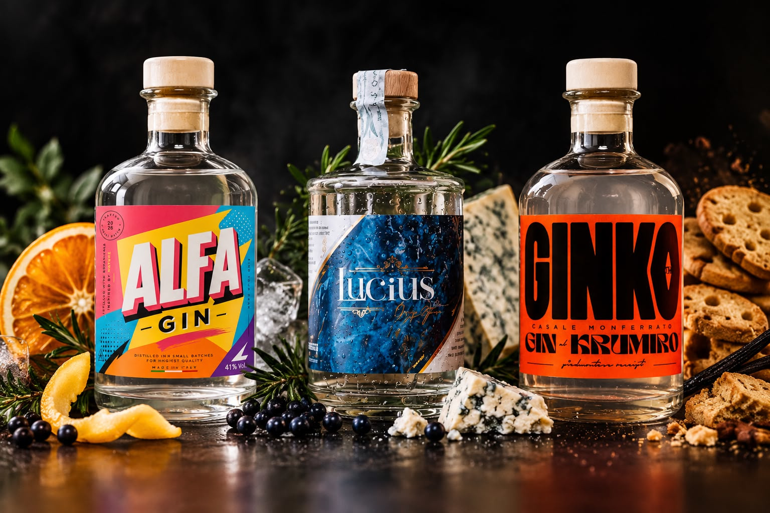 I gin della degustazione